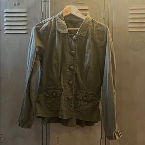 Olive Green Women's Jacket